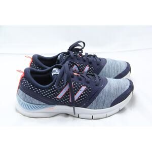 New Balance 711 Running Shoes Womens Sz 7.5 B Blue Gray Lace Up Low Top WX711PD